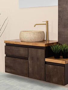 Kolossos Smart 8470-80 Βάση Επίπλου Μπάνιου Με Νιπτήρα