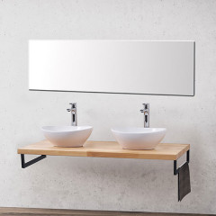 Kolossos 8800-120 Πάγκος Επίπλου Μπάνιου