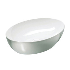 Gsi Pura Color Elements 8842-430300 Platinum Νιπτήρας Χρωματιστός