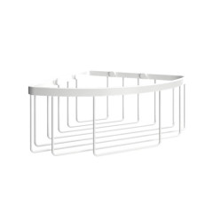 Verdi 902.32.01 White Mat Σπογγοθήκη Μπάνιου