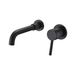 Karag Artemis Nero 911-P-N Νιπτήρος Εντοιχισμού 