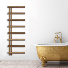 Thermo Accent ACC13850-221 Θερμαντική Πετσετοκρεμάστρα Antique Brass 50 X 138