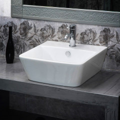 Adamidis Kallas 46 Νιπτήρας Επικαθήμενος