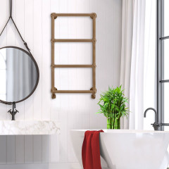 Thermo Adelphi ADE8849-221 Θερμαντική Πετσετοκρεμάστρα Antique Brass 49,4 X 87,6