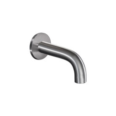 Almar 12144/10-110 Inox Finish Επιτοίχιο Στόμιο