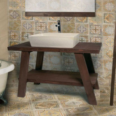 Ancobath Tavolo 140 Πάγκος Επίπλου Μπάνιου