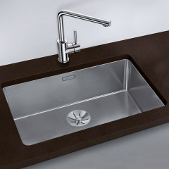 Blanco Andano 700-U Νεροχύτης Ανοξείδωτος Υποκαθήμενος