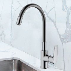 KLS Angela Dark Grey 699031 Μπαταρία Κουζίνας Πάγκου