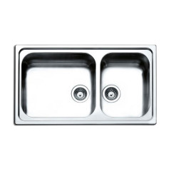 Apell Anniversario 8320 Νεροχύτης Ανοξείδωτος Ένθετος