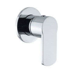 Armando Vicario Glam 610050-100 Chrome Επιτοίχιος Μίκτης