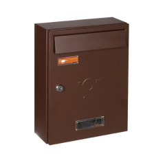 Viometal Athens 801 Γραμματοκιβώτιο Καφέ