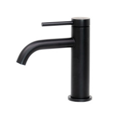 Buades Vetta Nox BD.4911011.BK Black Μπαταρία Νιπτήρος Χαμηλή