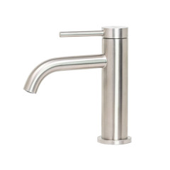 Buades Vetta Nox BD.4911011.IX Inox Μπαταρία Νιπτήρος Χαμηλή