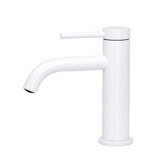 Buades Vetta Nox BD.4911011.WH White Μπαταρία Νιπτήρος Χαμηλή