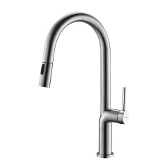 Buades Kale BD.5195431.IX Inox Μπαταρία Κουζίνας Αποσπώμενη