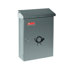 Viometal Berlin 3001 Γραμματοκιβώτιο Inox