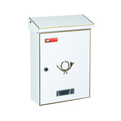 Viometal Berlin 3001 Γραμματοκιβώτιο Λευκό