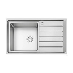 Karag BL 654 Νεροχύτης Ανοξείδωτος Ένθετος