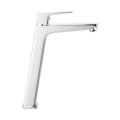 Ferro Vitto Verdeline BVI2LVL Chrome Μπαταρία Νιπτήρος Ψηλή