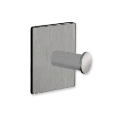 Conset C1169 Κρεμάστρα Τοίχου Μονή Ματ Νίκελ