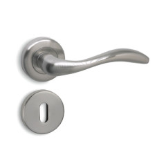 Conset C1825 Πόμολο Μεσόπορτας Ματ Νίκελ