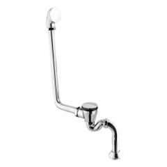 Bugnatese SK10-100 Chrome Βαλβίδα Μπανιέρας