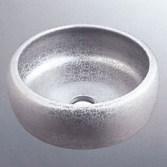 Ceramita Dubai Chrome Νιπτήρας Eπικαθήμενος