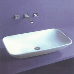 Ceramita F617 Νιπτήρας Eπικαθήμενος