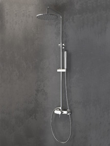 Praxis Artemis CF031M Στήλη Ντους Με Μπαταρία