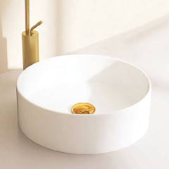 KSV Circle White 3597 Νιπτήρας Eπικαθήμενος