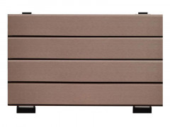 WPC DECK Σανίδα Περίφραξης Coffe 2072-12