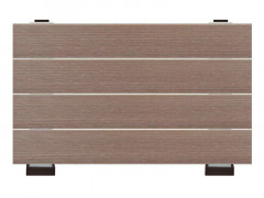 WPC DECK Σανίδα Περίφραξης Coffee 2502-15