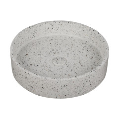 Karag Elpis CS-0003-E3 Stracciatella Νιπτήρας Χειροποίητος Χρωματιστός