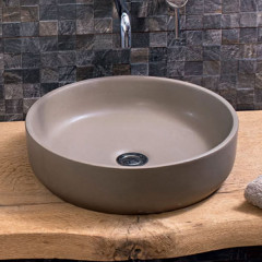 Adamidis Cupa 44X Tabacco Mat Νιπτήρας Χρωματιστός