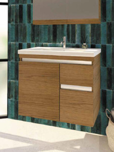 Savvo Cyprus 80 Βάση Επίπλου Μπάνιου Με Νιπτήρα