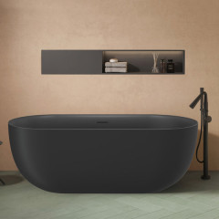 Karag Danae C922-1700B Μπανιέρα Ελεύθερης Τοποθέτησης