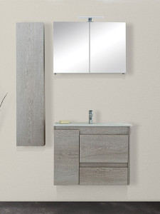 Kolossos Elite 8450-80 Έπιπλο Μπάνιου Μελαμινικό