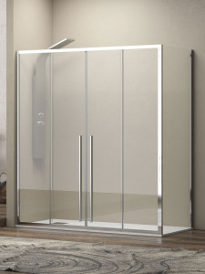 Karag Elysium 600 & LS-10 Καμπίνα Ασύμμετρης Ντουζιέρας