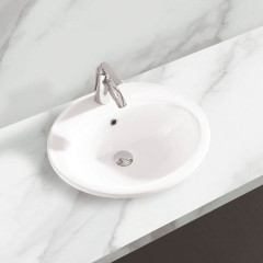 Ceramita F134 Νιπτήρας Ένθετος