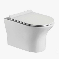 Ceramita Viral Rimless Λεκάνη Υψηλής Πιέσεως