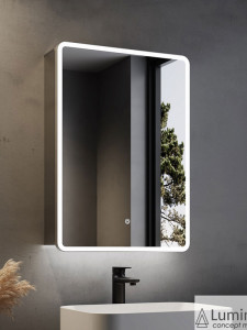 Luminor Faros 5070 Καθρέπτης Μπάνιου Με LED