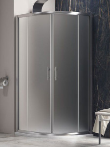 Karag Flora 200 Icy Καμπίνα Ημικυκλικής Ντουζιέρας