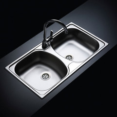 Fortinox Slender 24200-110 Νεροχύτης Ανοξείδωτος Ένθετος