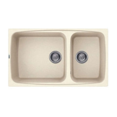 Elleci Fox 450 Νεροχύτης Γρανίτης Ένθετος