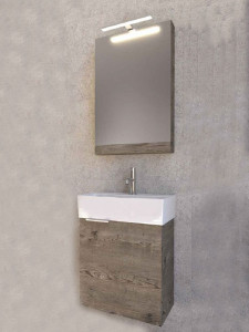 Savvo Game 50 Pomolo Έπιπλο Μπάνιου Μελαμινικό