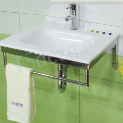 Gloria  Vero Phoenix Stone 479009 Νιπτήρας Με Βάση Inox