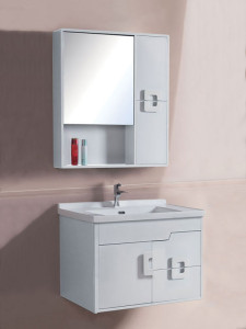 Gloria Hotel White 272137 Έπιπλο Μπάνιου PVC Αδιάβροχο