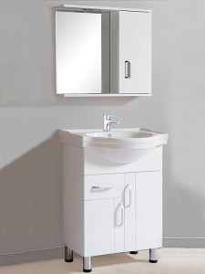 Gloria Momento White 568002 Έπιπλο Μπάνιου PVC Αδιάβροχο