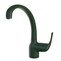 Sanitec Jolla Classic 19 Granite Green Μπαταρία Κουζίνας Πάγκου