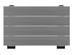 WPC DECK Σανίδα Περίφραξης Grey 2503-15